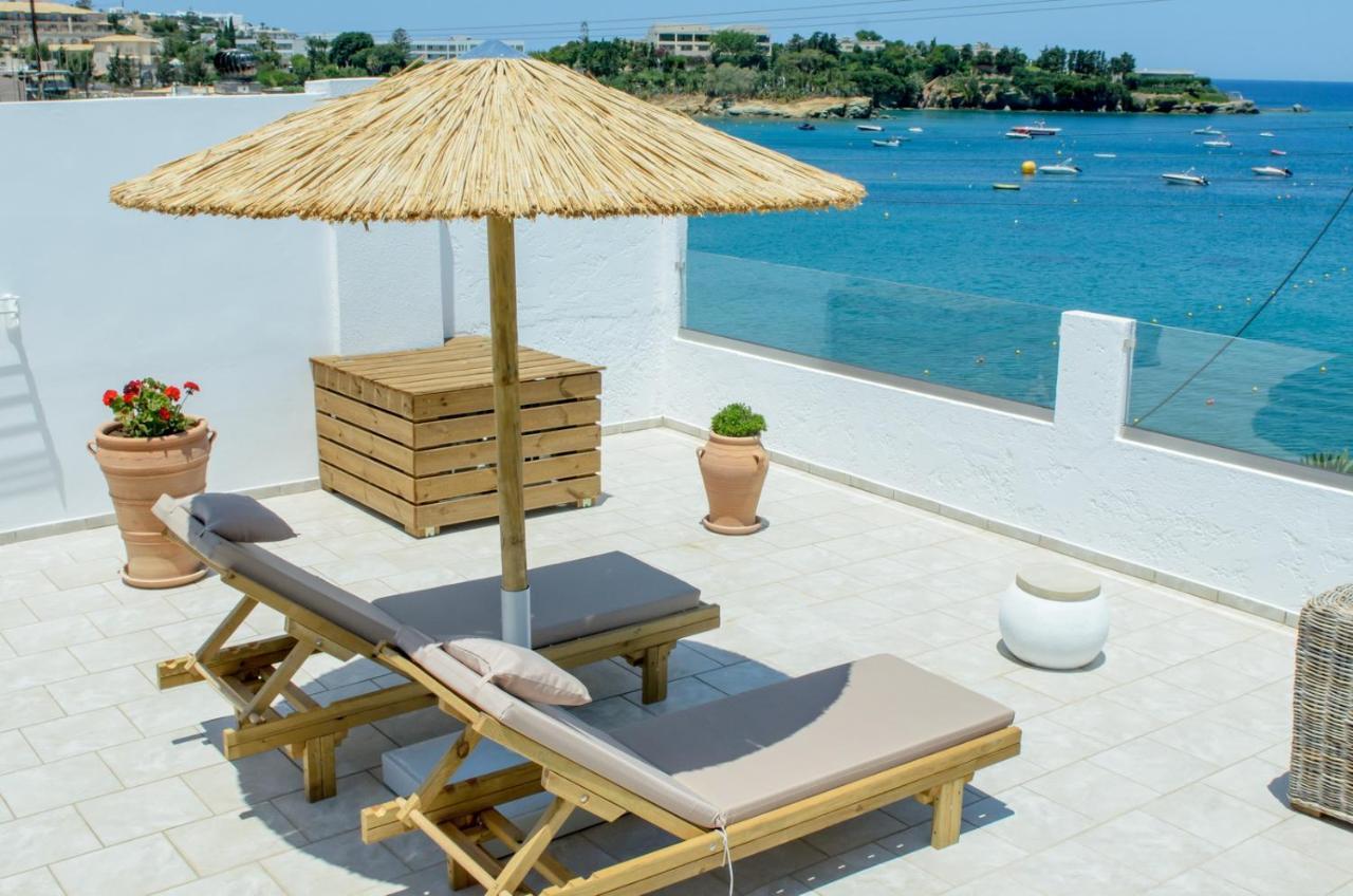 Laia Seafront Luxury Apartments Айя-Пелагія Екстер'єр фото