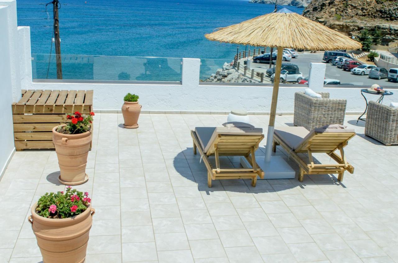 Laia Seafront Luxury Apartments Айя-Пелагія Екстер'єр фото